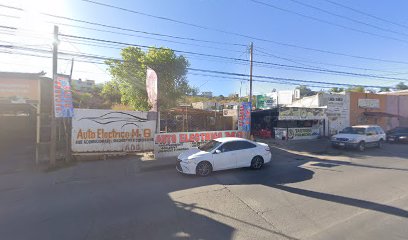 Negocio Auto Eléctrico Mg
