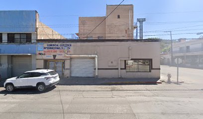 Negocio Comercial Eléctrica Internacional
