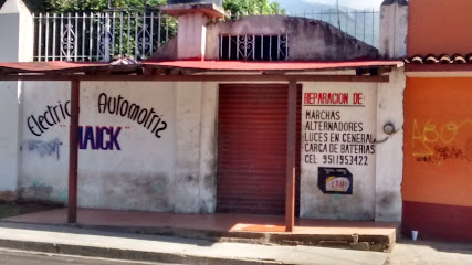 Negocio Eléctrico Automotriz Maick