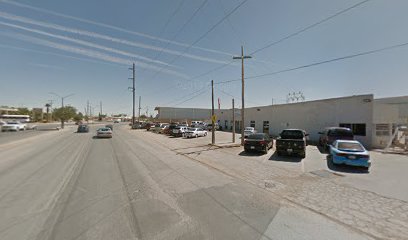 Estación De Carga De Vehículos Eléctricos