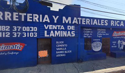 Negocio Ferreteria Y Materiales Rica