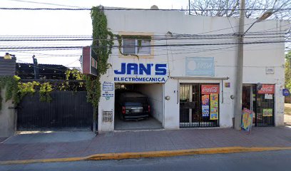 Negocio Jan´s Electromecánica