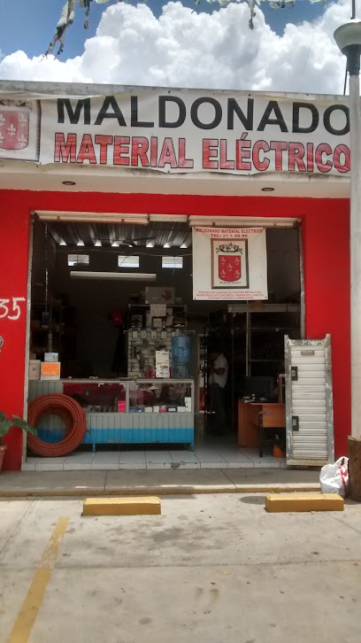 Negocio Maldonado Material Eléctrico