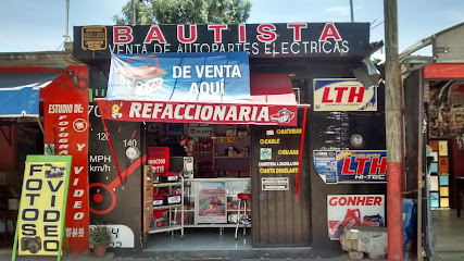 Negocio Refacciónaria Bautista