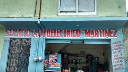 Servicio Autoeléctrico Martínez