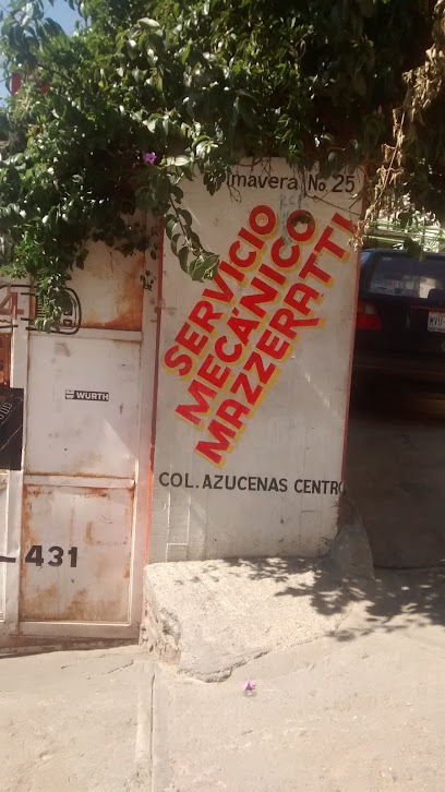 Negocio Servicio Mecanico Mazzeratti