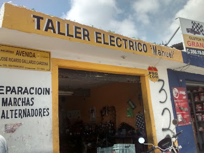 Negocio Taller Eléctrico